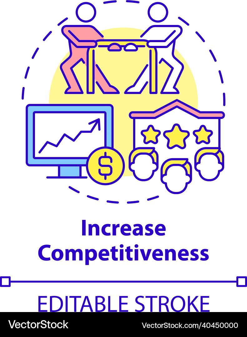 Улучшение конкурентоспособности: ключ к успеху вашего бизнеса!